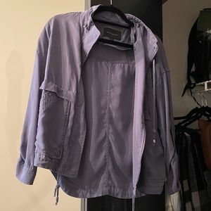 Banana republic blue lightweight jacket